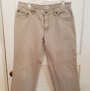 Khaki / tan men's pants